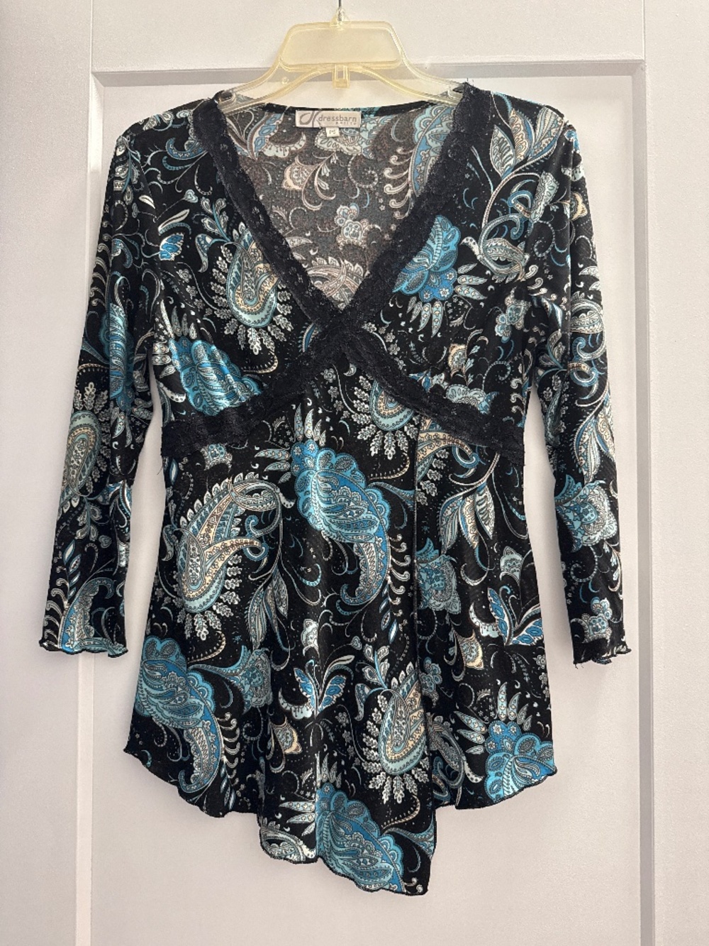 Petite dressy top